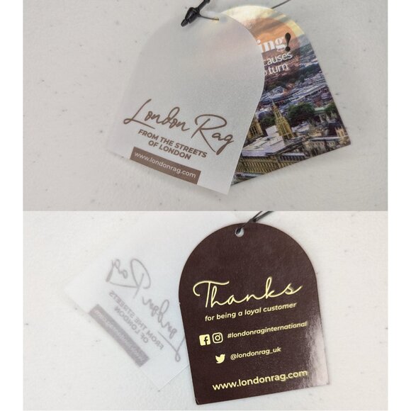 NWT London Rag Mallow Chunky Knit Boots Black | 7 - Picture 7 of 7